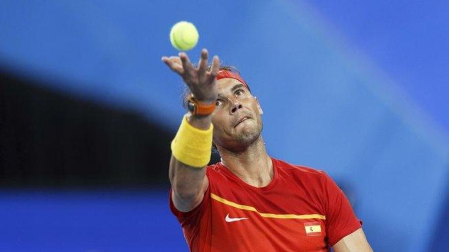 España gana sin problemas a Georgia en la Copa ATP