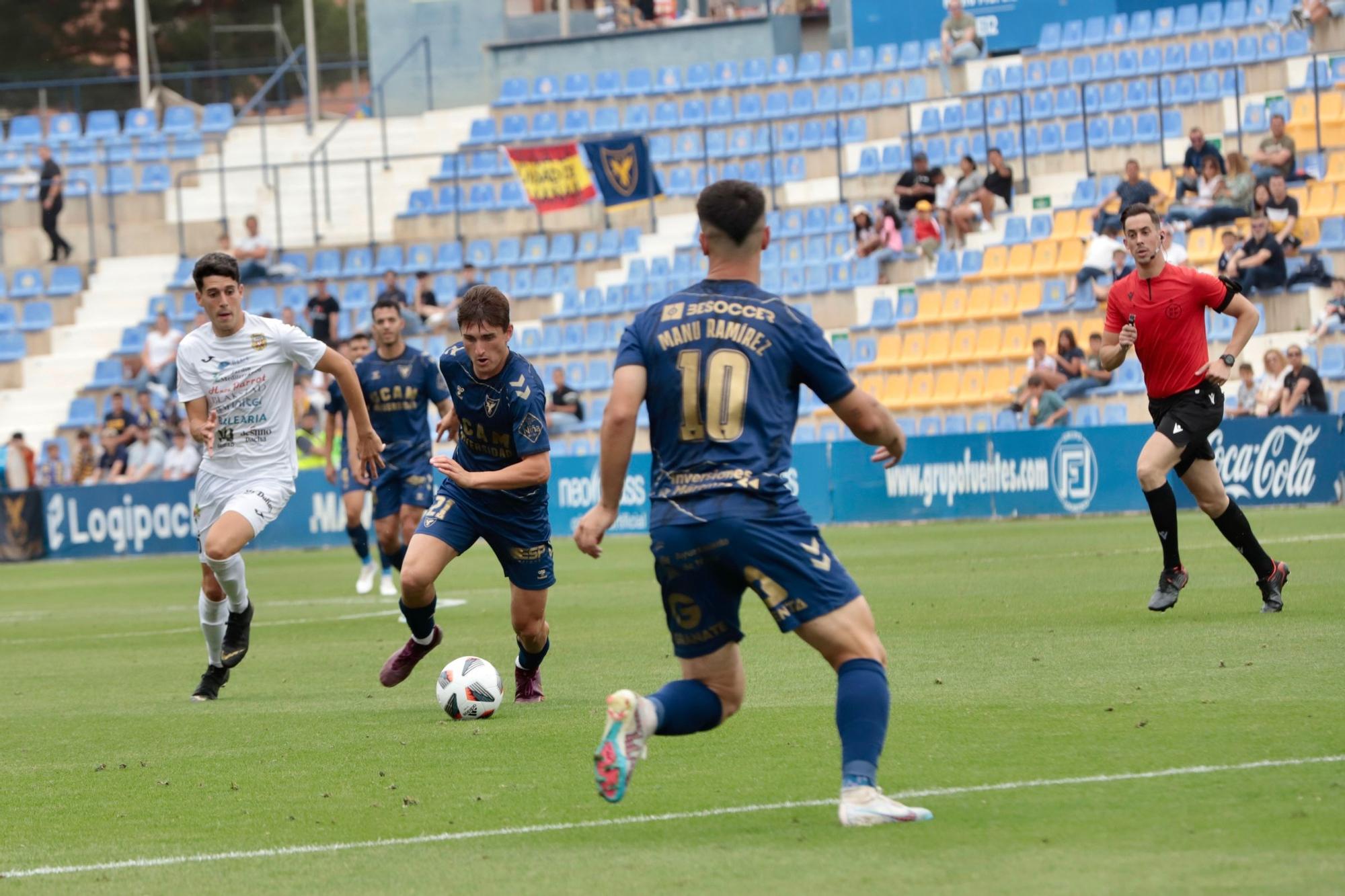 UCAM Murcia - Peña Deportiva en imágenes.