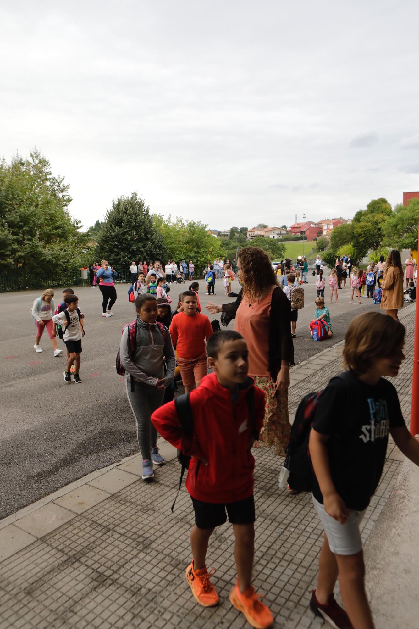 La vuelta al cole en Avilés