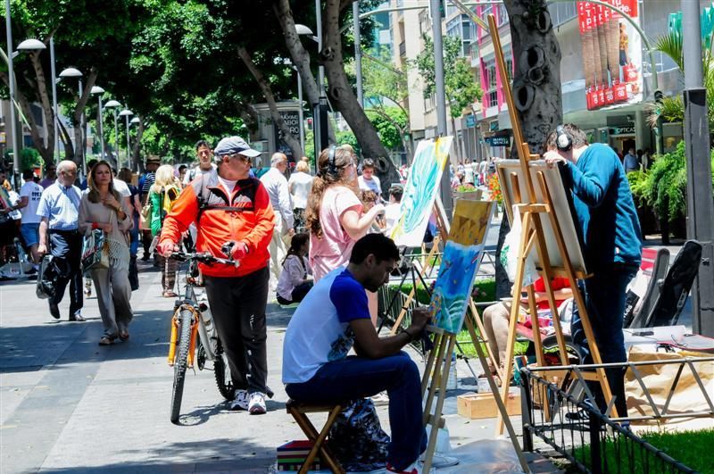 Concurso de Pintura Rápida en Mesa y López