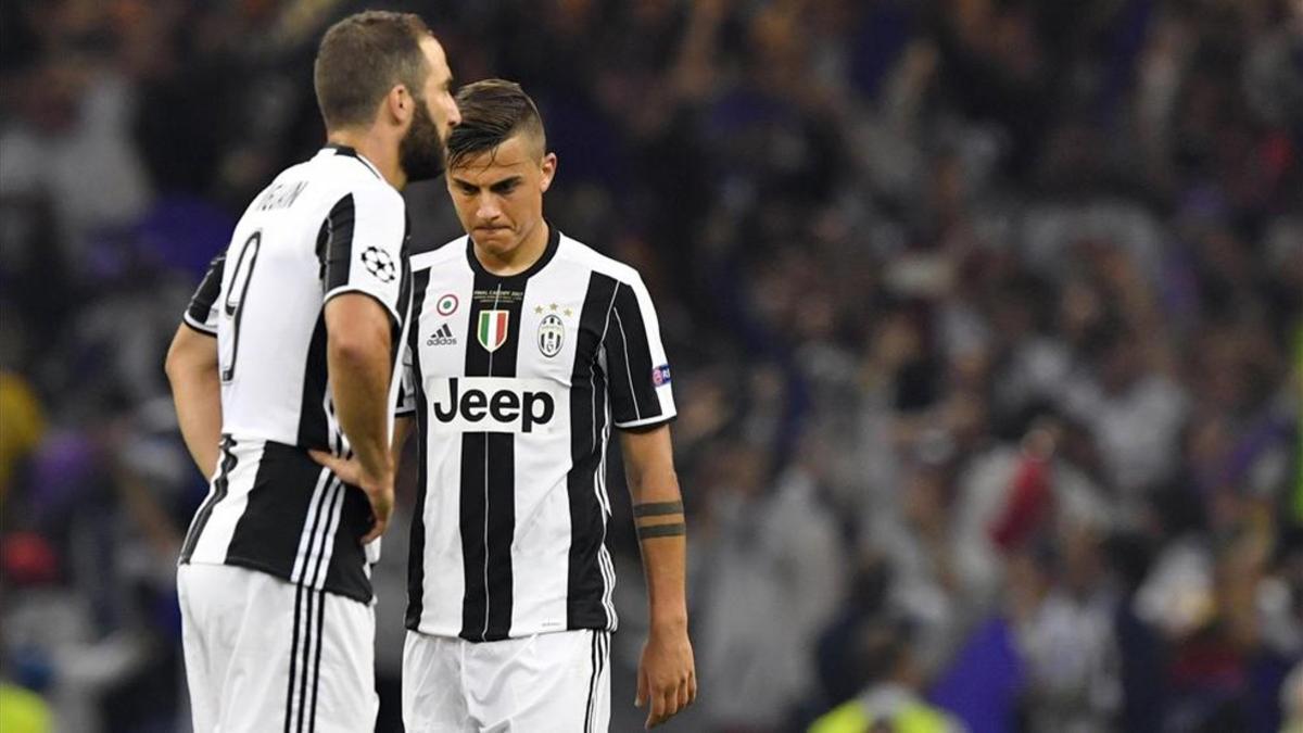 Dybala es la gran referencia de la Juventus de Turín