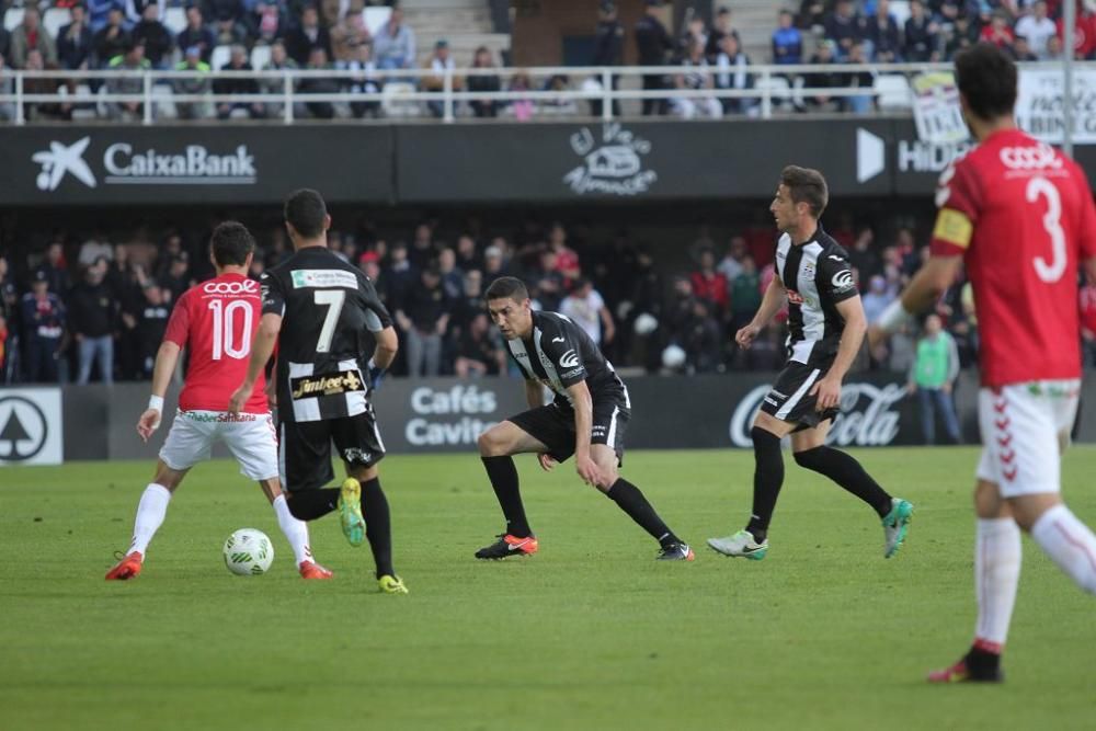 Fútbol: FC Cartagena - Real Murcia