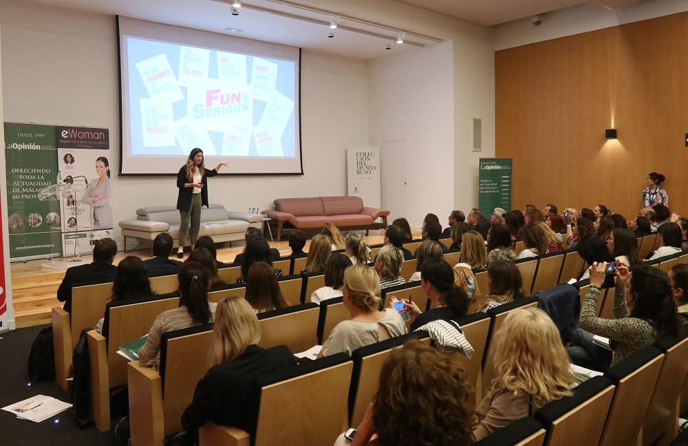 El encuentro contó con la participación de Carmen García García, de IBM, Almudena del Mar Muñoz, de BlaBlaCar; Marta Alejano Peña, de Hawkers; y María Gómez del Pozuelo, CEO de Womenalia