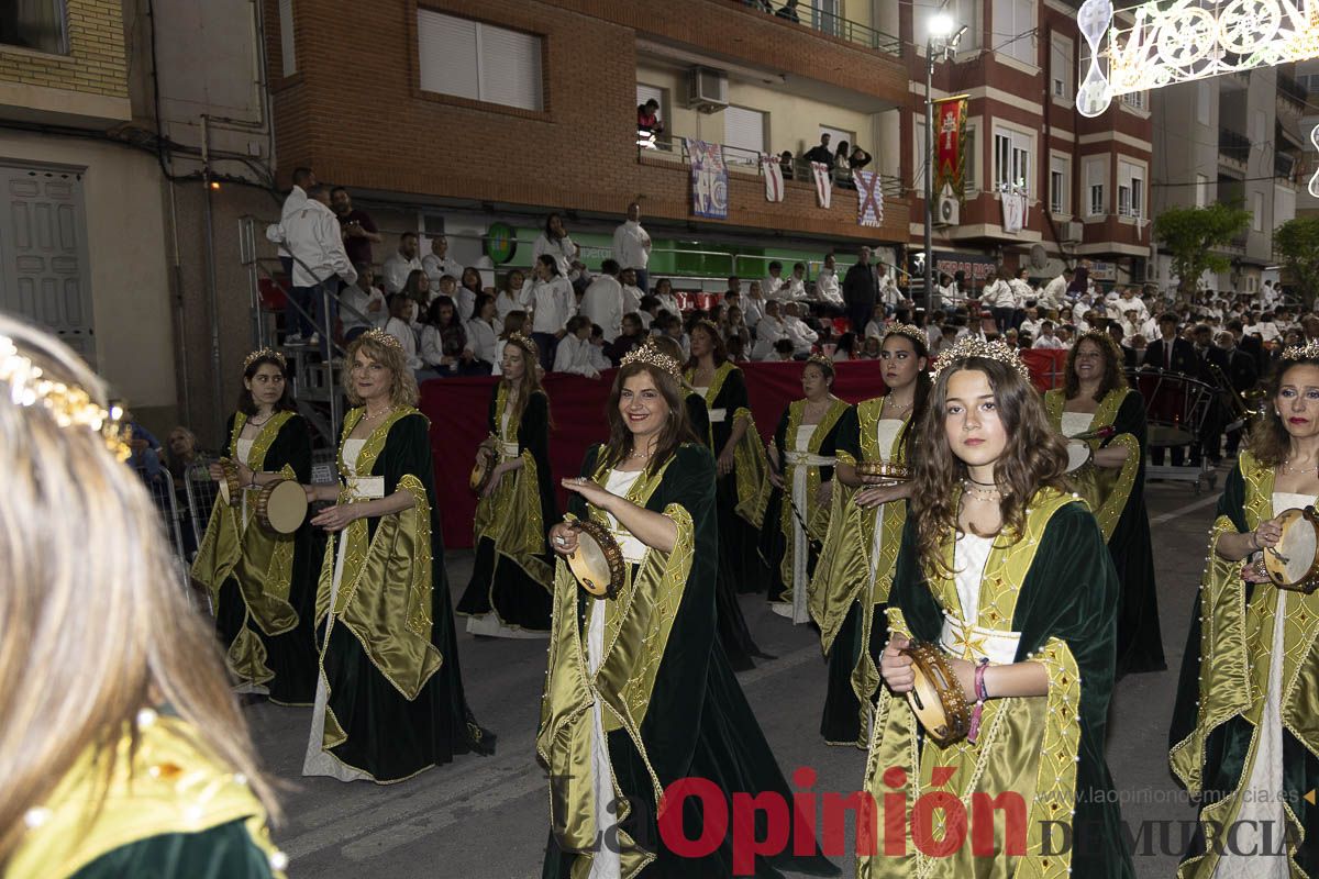 Fiestas de Caravaca | Desfile día 4 de mayo (Bando Cristiano)