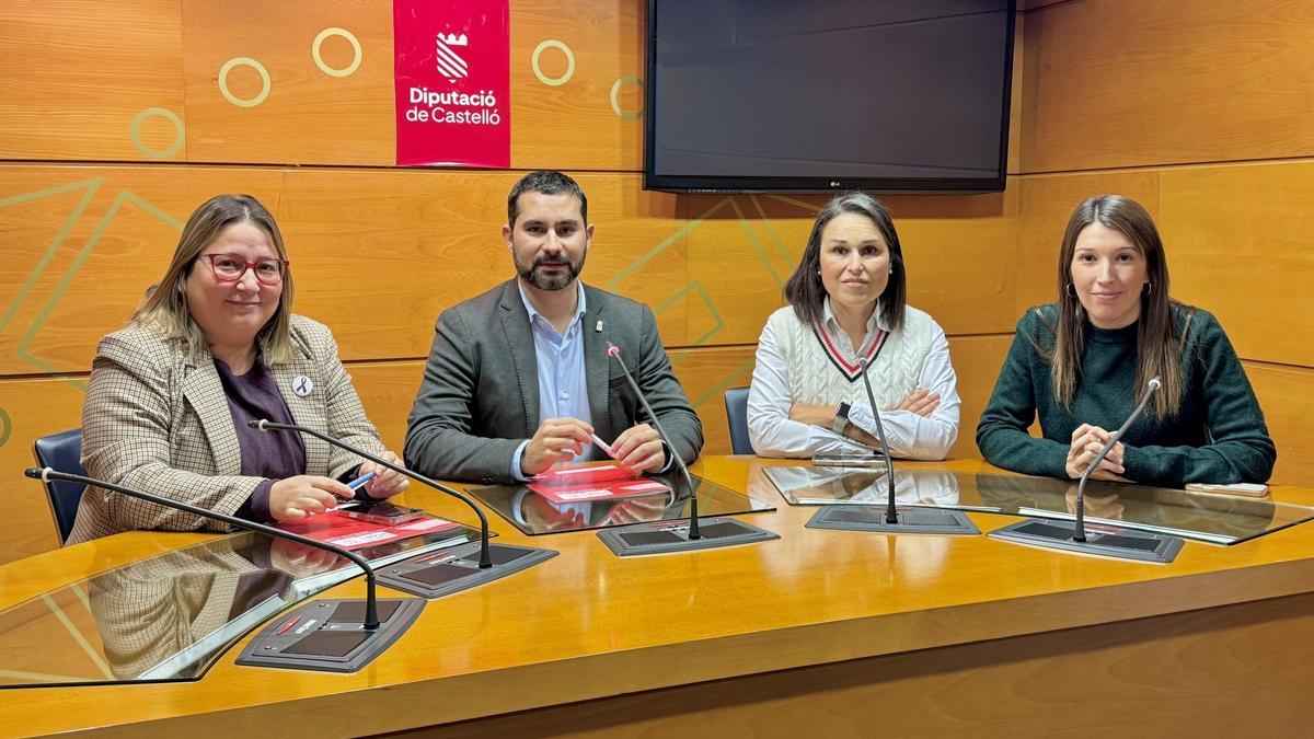 Samuel Falomir encabeza el grupo socialistas en la Diputación de Castelló.