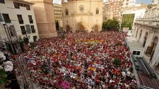 Castelló vibra con la final de la Copa del Mundo en las pantallas gigantes de la Plaza Mayor y el recinto del SOM Festival