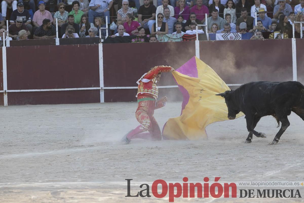 Novillada mixta en Mula (José Antonio Navarro Orenes, Álvaro Pastor, Toni Marín)