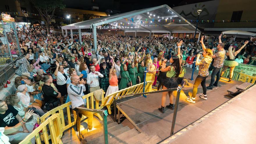 El guateque de los 60 llenó de ritmos sesenteros Valsequillo