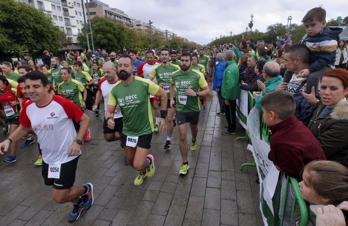 Córdoba marcha contra el cáncer