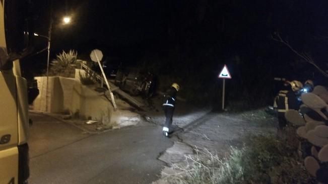 Accidente de tráfico en Arucas