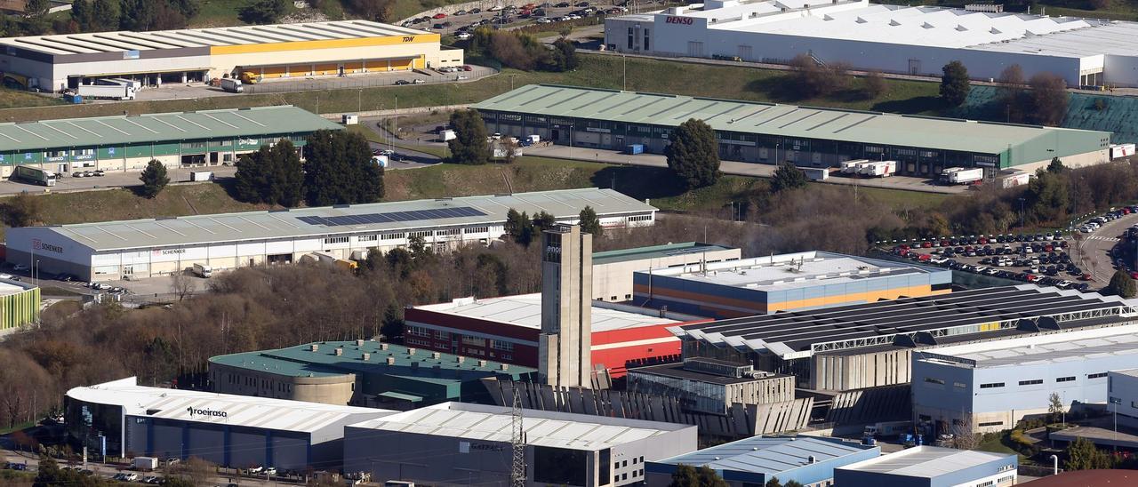 Polígono industrial y tecnológico de Valladares.