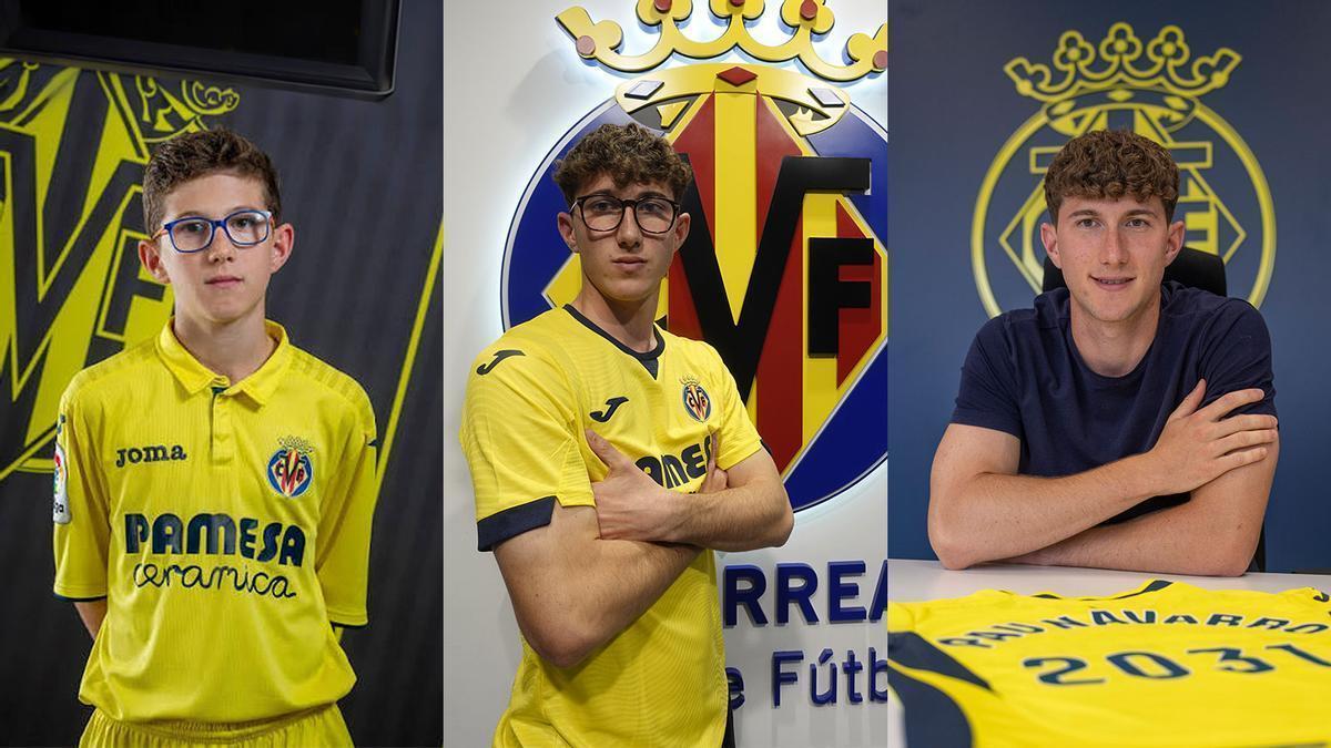 La evolución de Pau Navarro en el Villarreal.