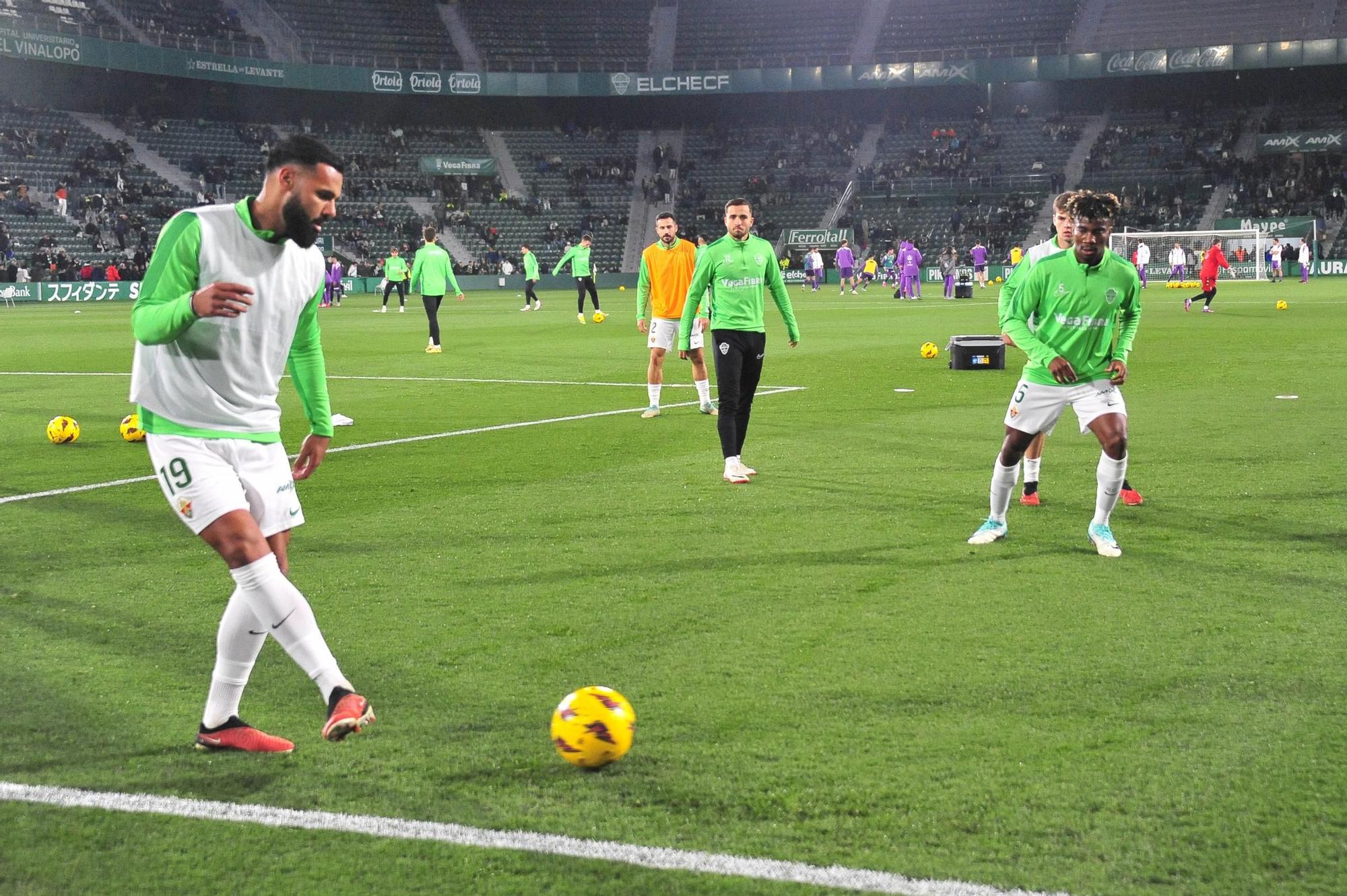 Elche CF :0  Real Valladolid CF:0