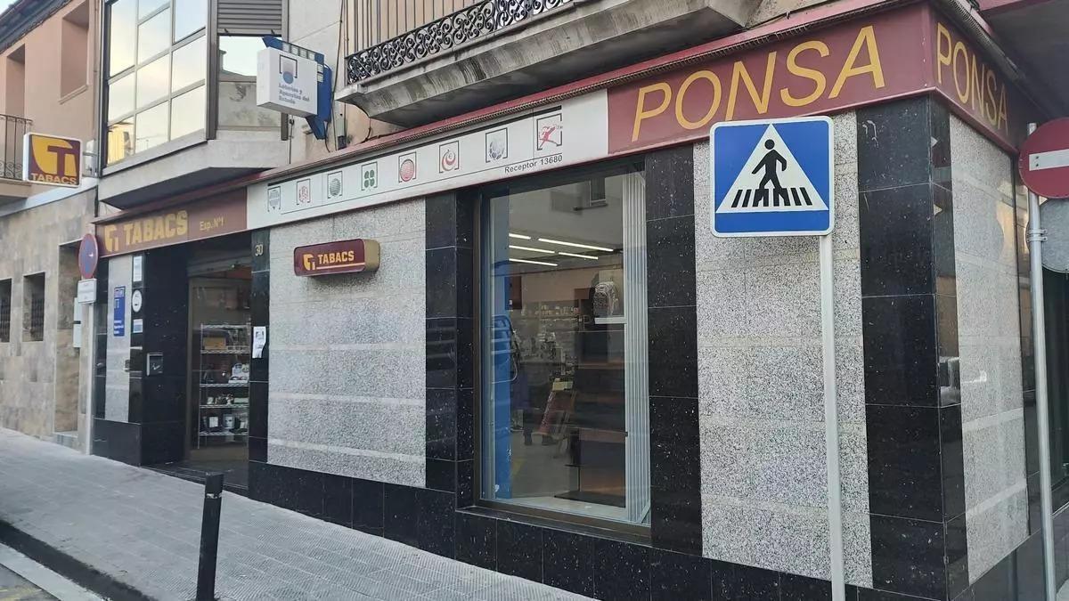 El estanco Ponsa, en el Pont de Vilomara