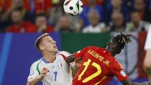 España pasa como primera de grupo tras su victoria ante Italia