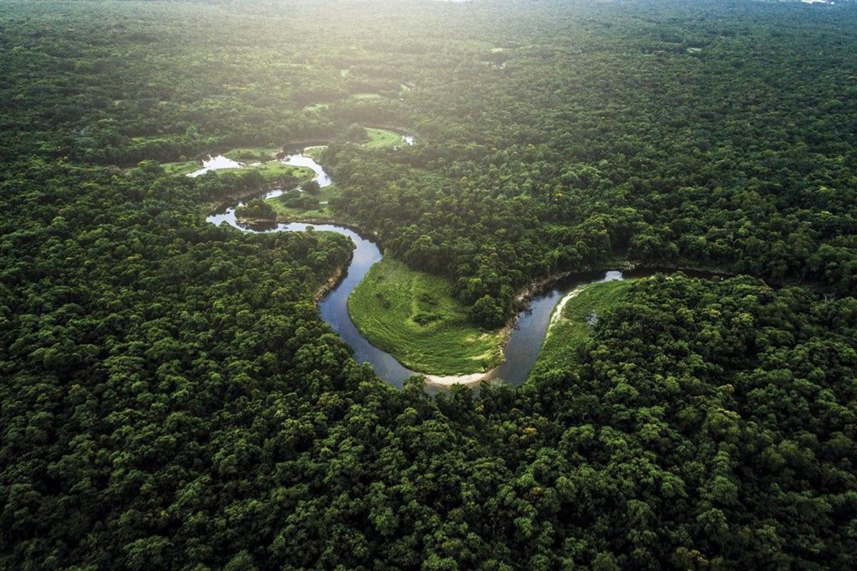 Río Amazonas, Sudamérica