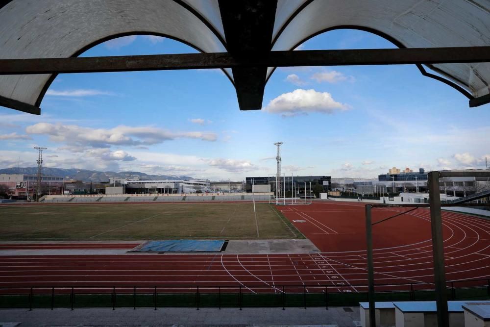 Pista de atletismo de los Príncipes de España