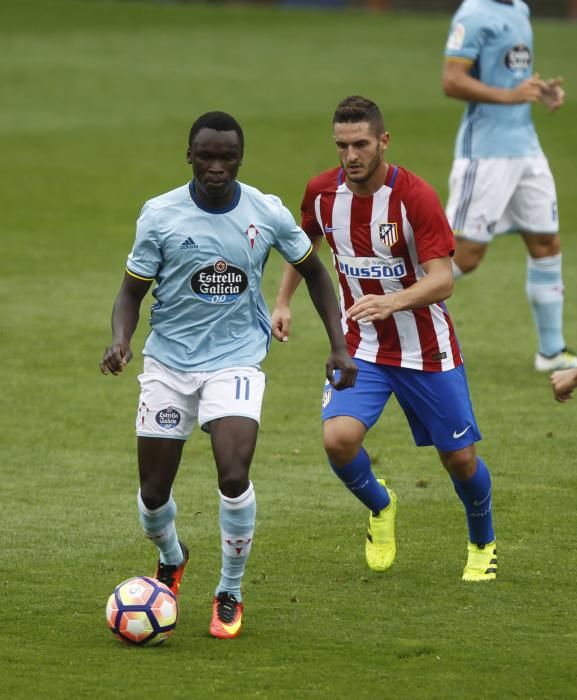 El Atlético de Madrid arrasó al Celta en una segunda parte para el olvido después de que los vigueses hubieses sido superiores durante los primeros cuarenta y cinco minutos