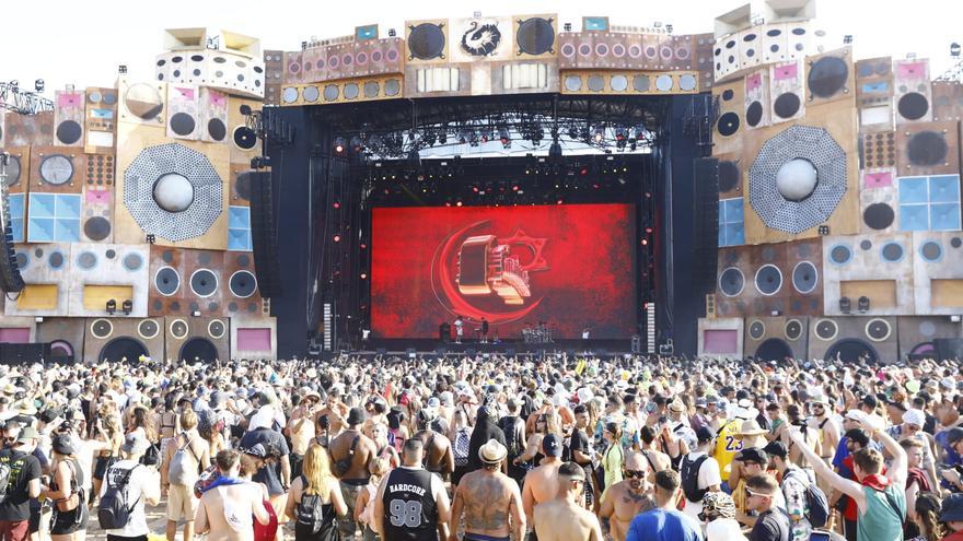 El Monegros Desert Festival se salda con 26 detenidos