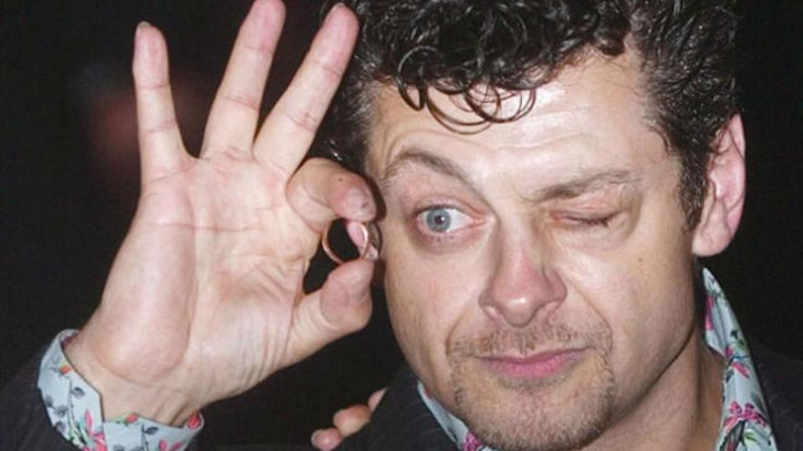 Andy Serkis, &#039;Gollum&#039; en &#039;El señor de los anillos&#039;.