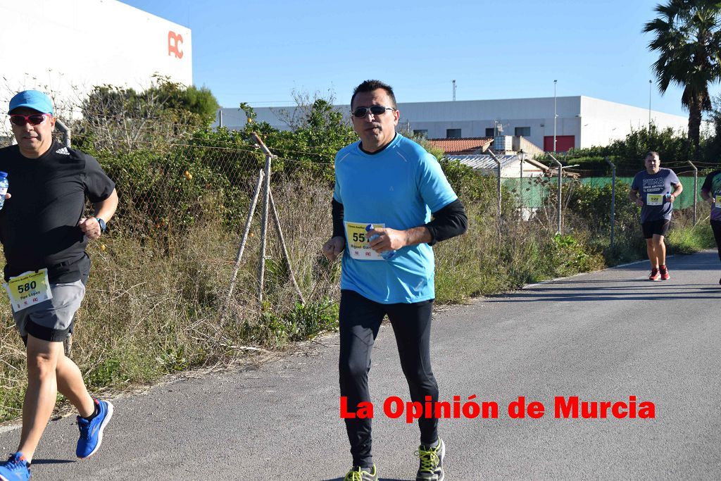 Carrera Popular Solidarios Elite en Molina