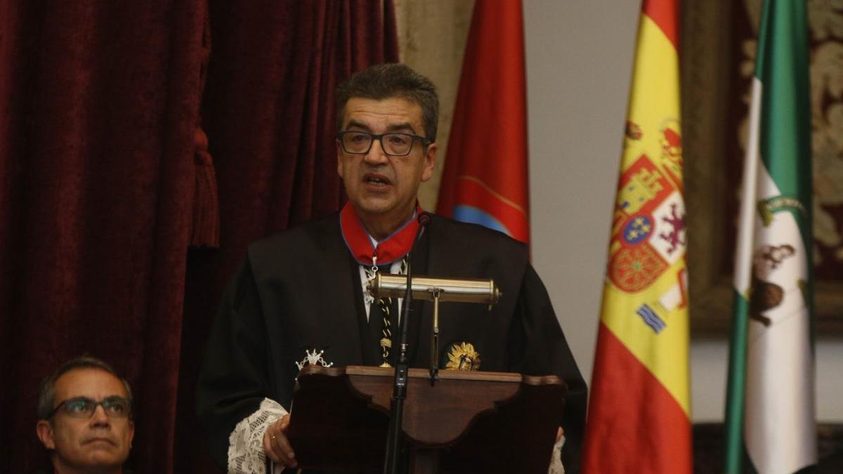 Muere José Rebollo, exdecano del Colegio de Abogados de Córdoba