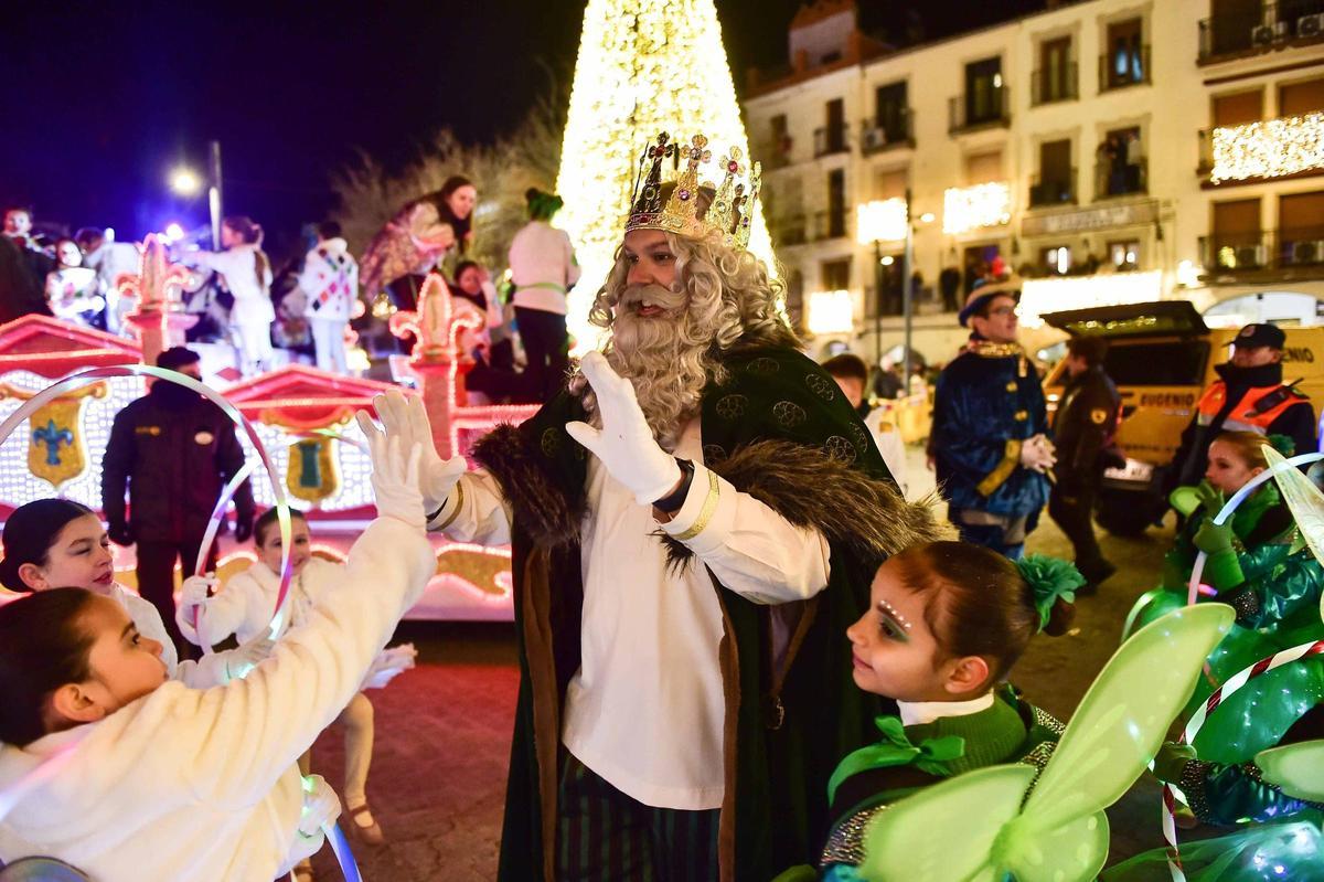 Las imágenes de la Cabalgata de Reyes Magos en Plasencia