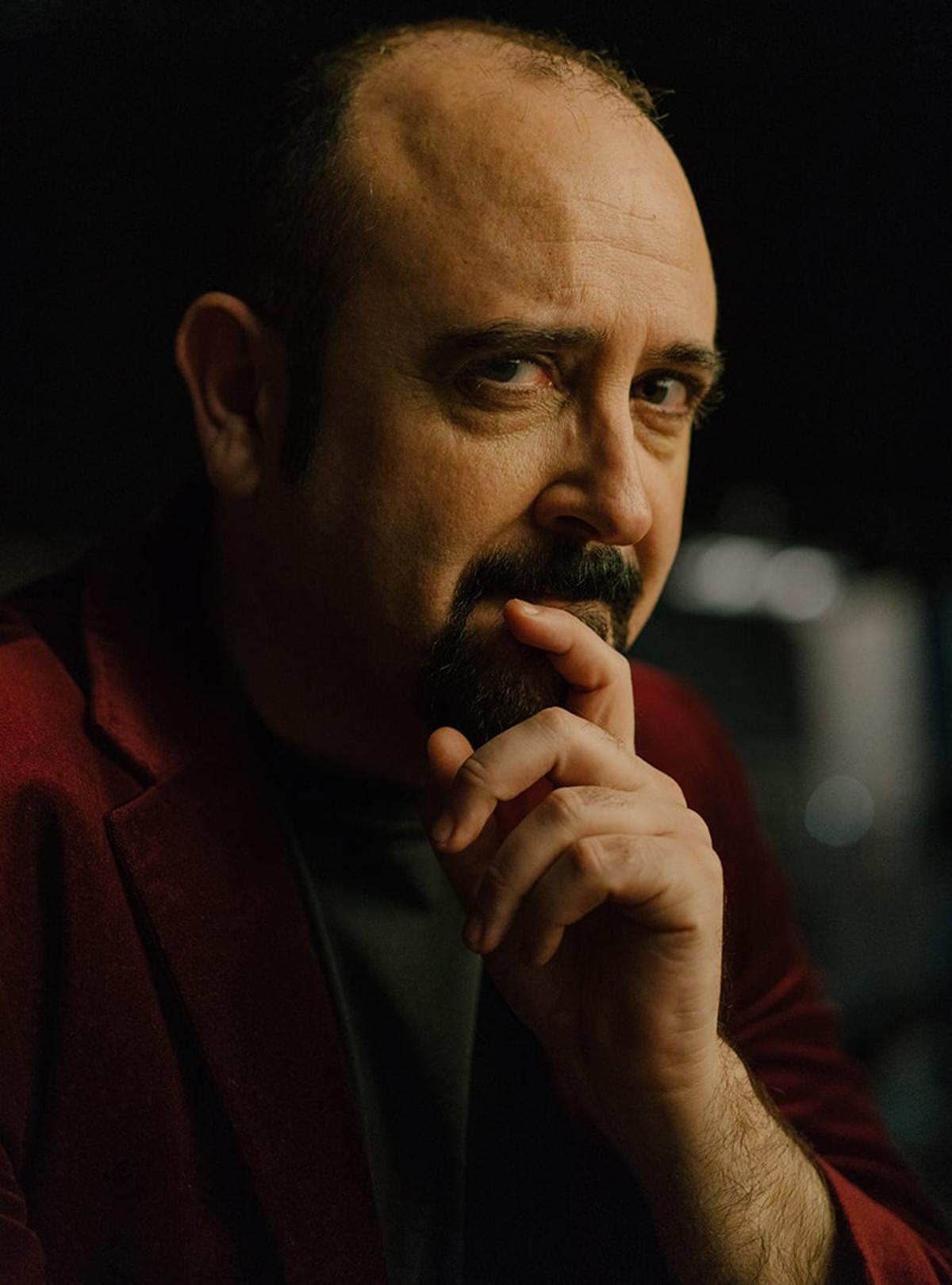 El actor Carlos Areces