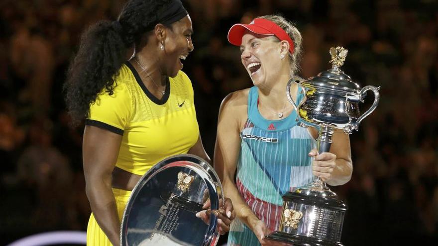 Kerber sorprèn Serena Williams i guanya el seu primer Grand Slam