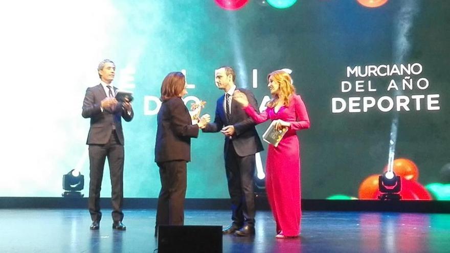 Talleres M. Gallego en los premios Murciano del Año