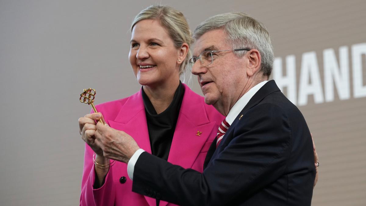 ¿Cambiará el COI con Kirsty Coventry, la 'delfina' de Thomas Bach?