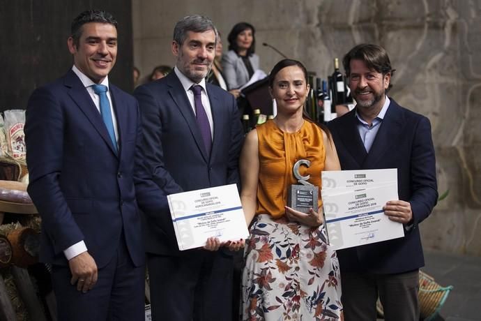 Entrega de los premios Agrocanarias, que ...