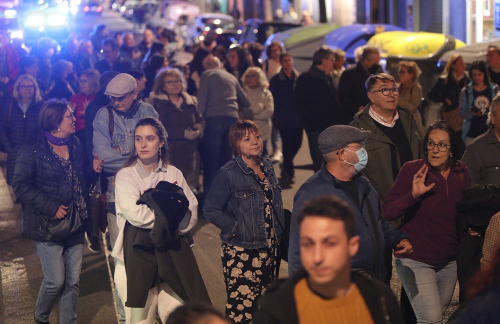 Sagunt grita contra la violencia machista el 25N