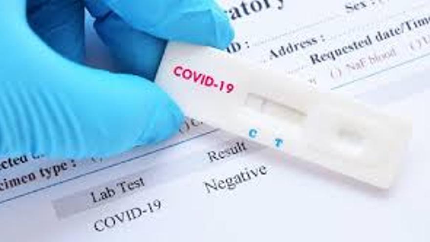 Test de coronavirus