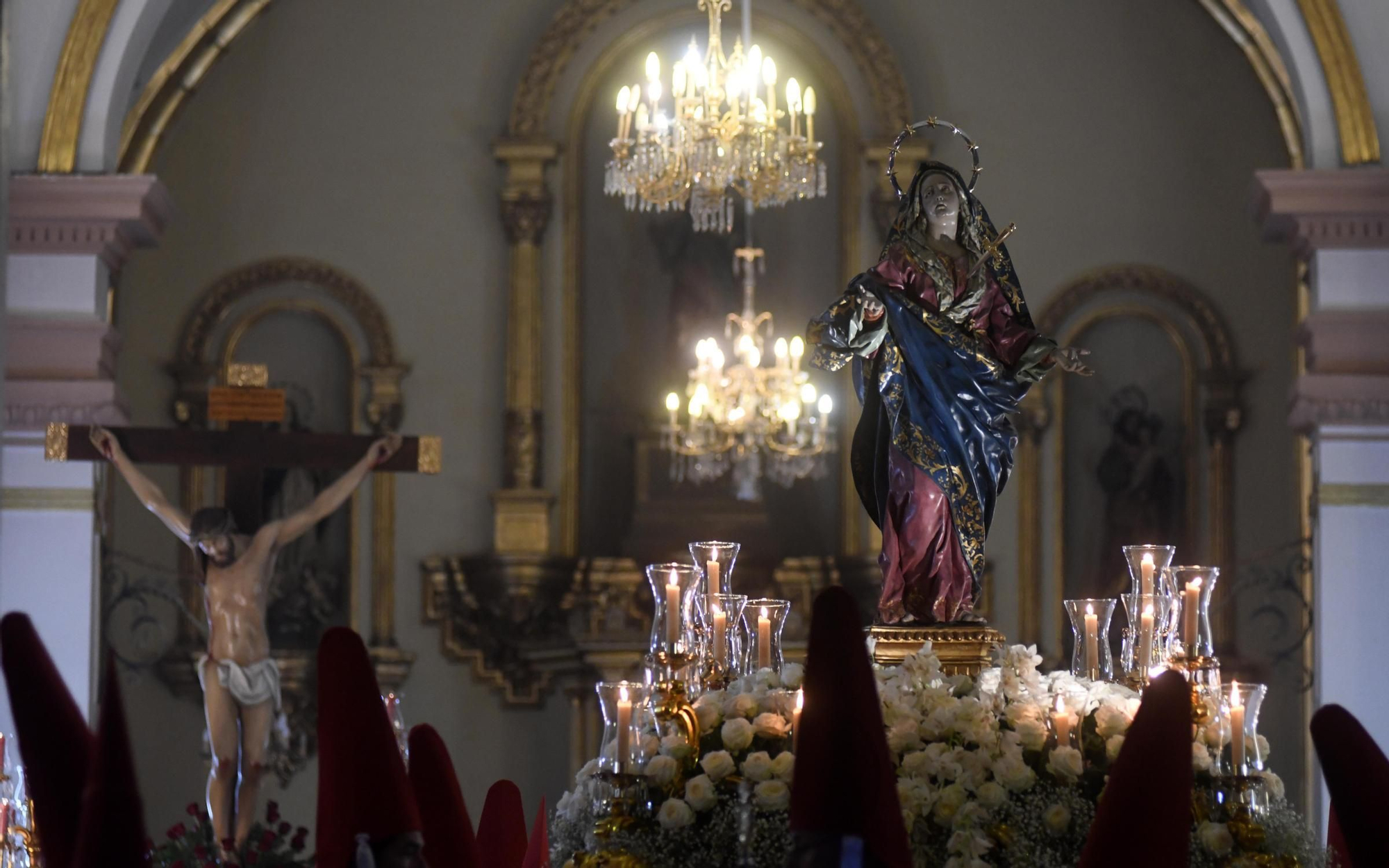 Procesión del Cristo de La Caridad de Murcia 2024