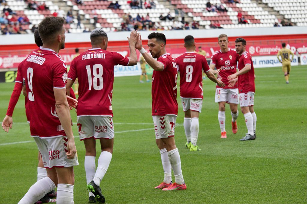 El Real Murcia - Atlético Levante, en imágenes