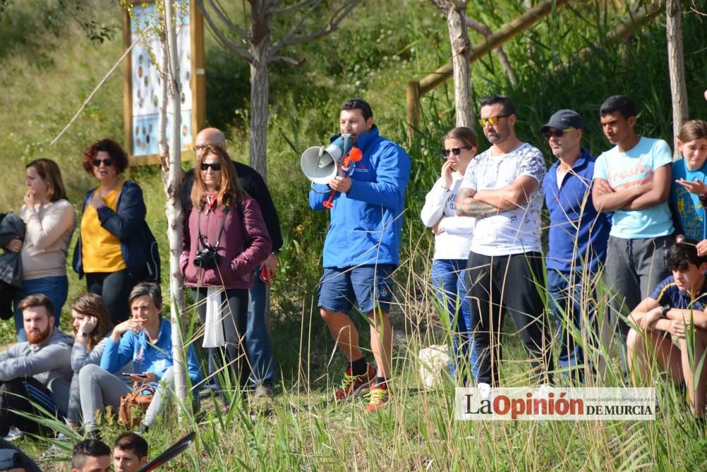 Ascenso descenso del Segura Cieza 2017