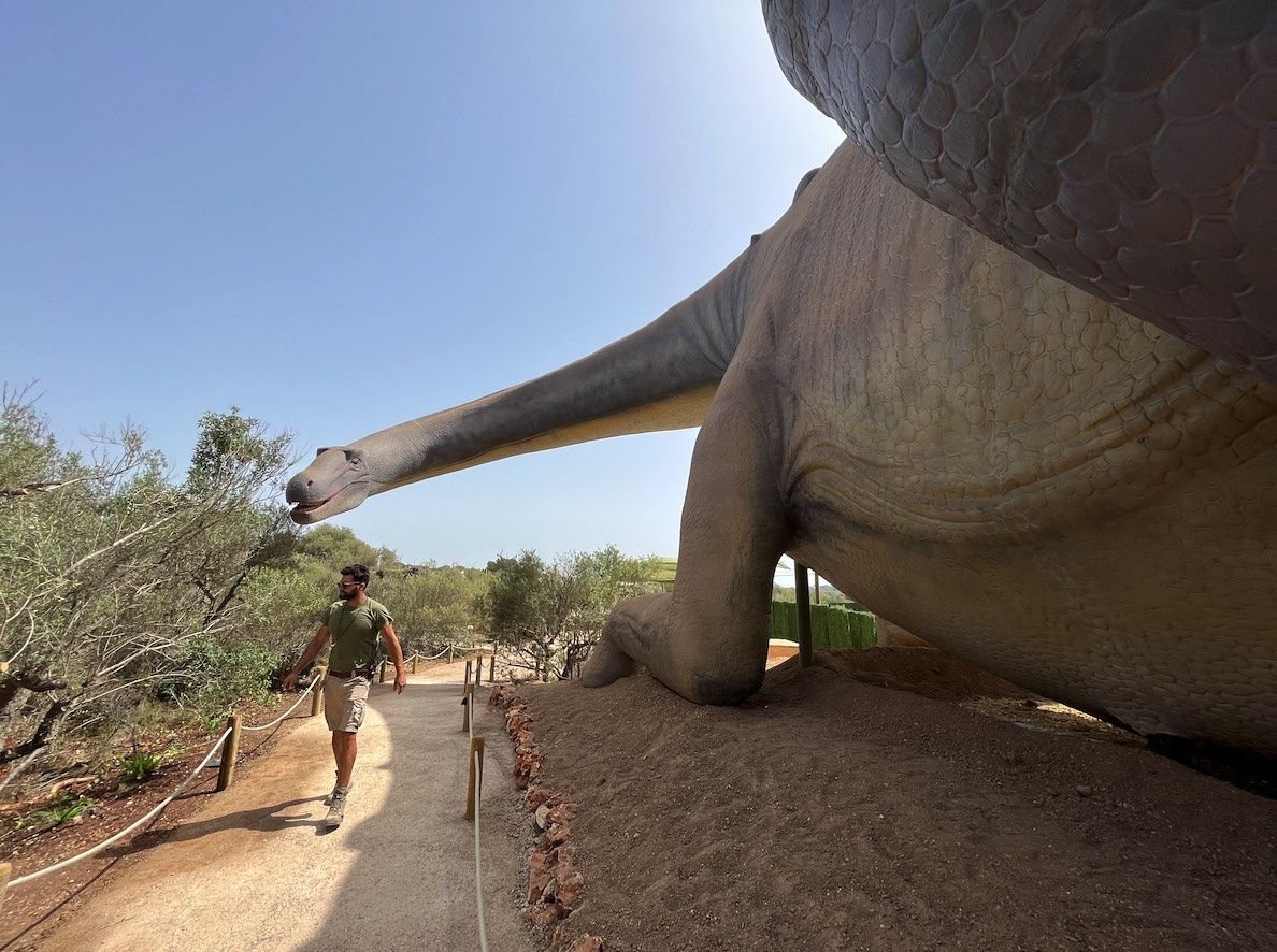 Los dinosaurios conquistan Mallorca