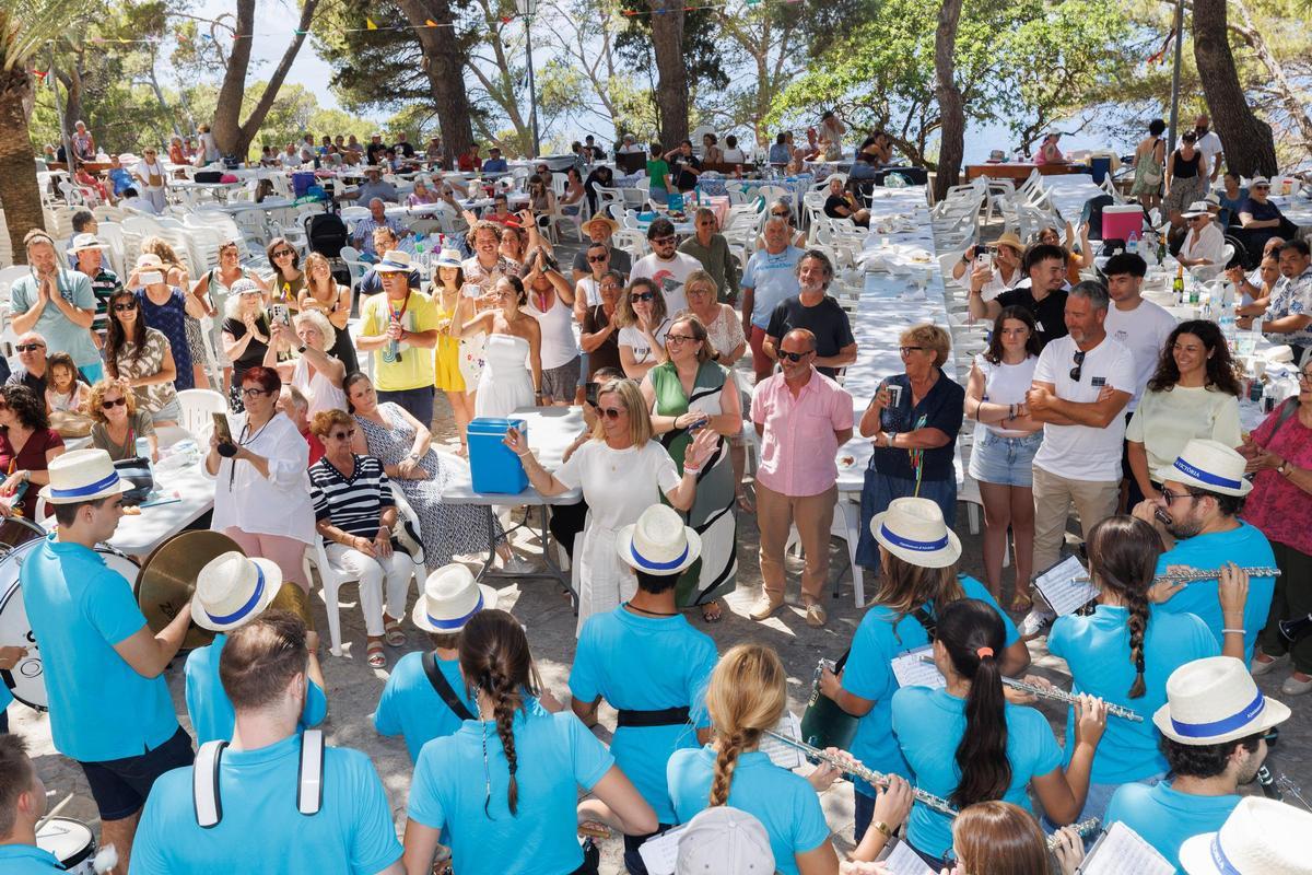 Las imágenes de la festividad de la Mare de Déu de la Victòria