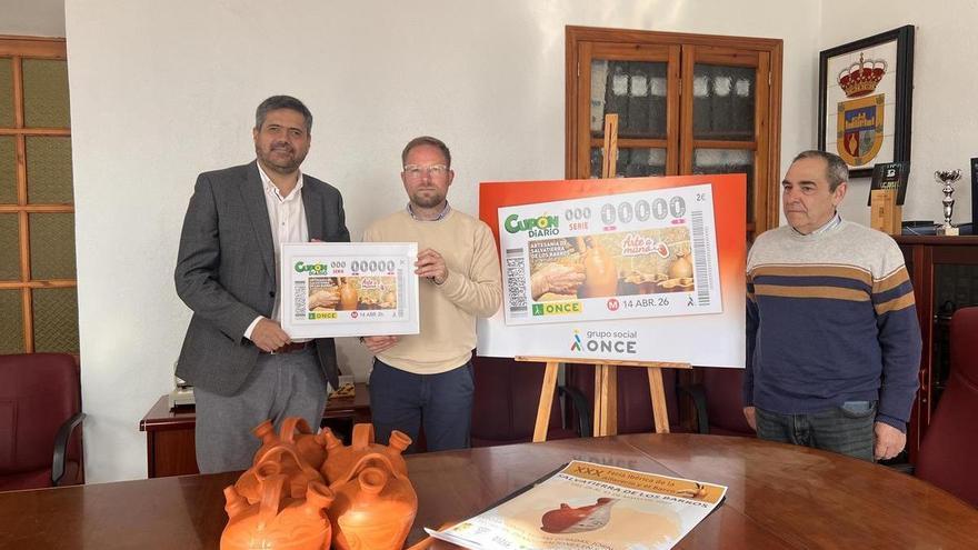 La artesanía de Salvatierra de los Barros protagoniza el cupón de la ONCE
