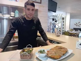 El restaurante Los Arcos, de Cangas de Onís, finalista del concurso nacional en busca del mejor cachopo