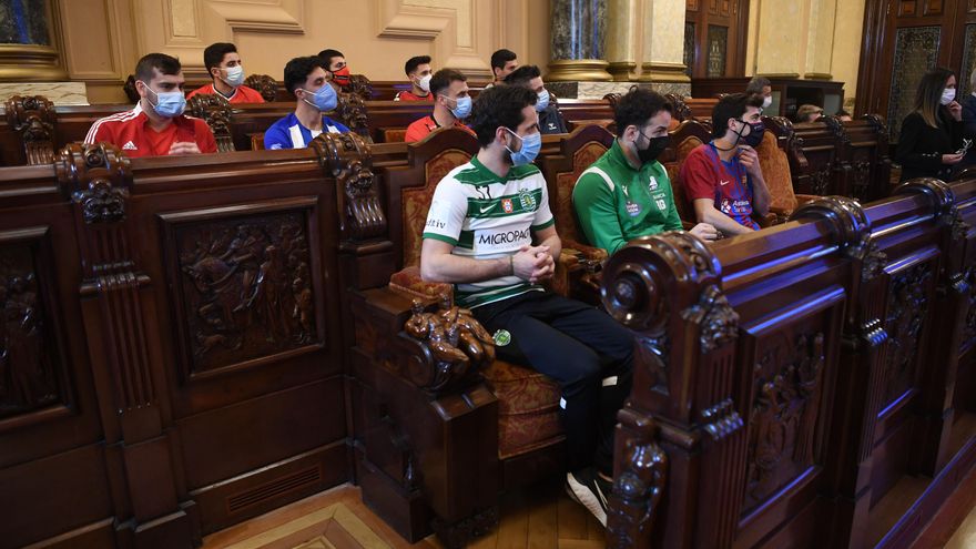 Los coruñeses Dava Torres e Ignacio Alabart, en la lista para el Mundial
