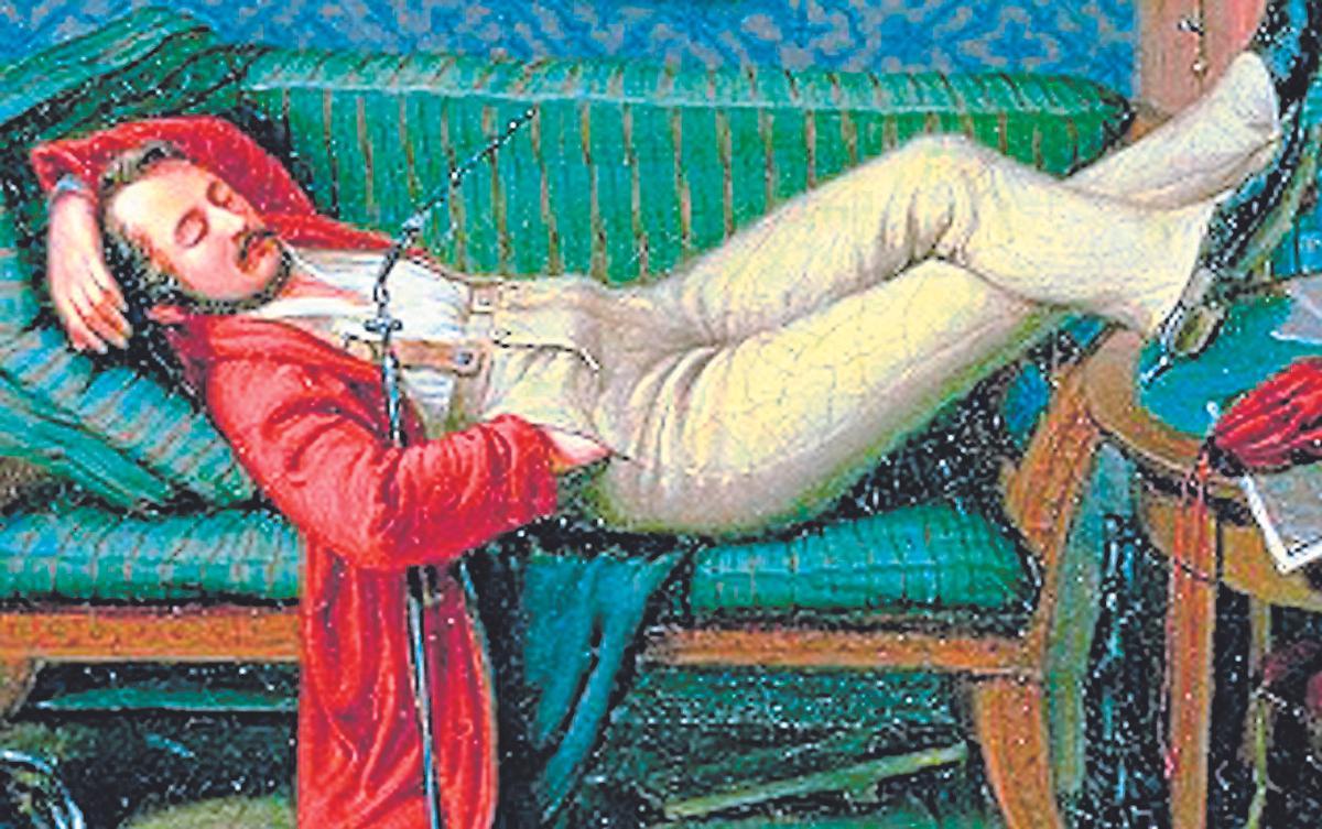 Oblómov, un rentista apático de unos treinta y pocos que vivía en la tierra de los zares hace 167 años