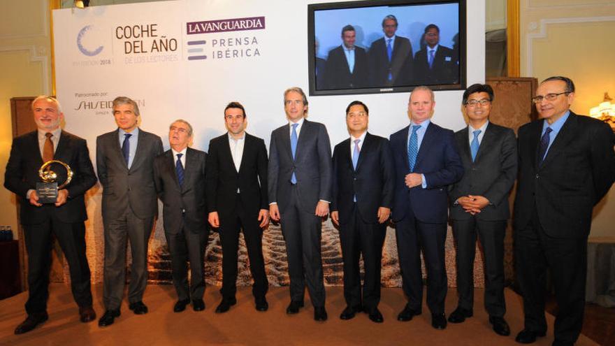 Daniel Lopez Jordá, Francisco Reynés, Javier Godó, Toni Bou, Íñigo Martínez de la Serna, Hong-Jo Chun, Leopoldo Satrústegui, Dong Huwy Park i Javier Moll.