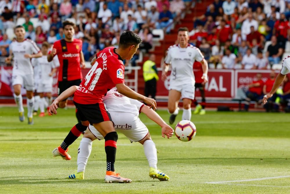 Albacete - Mallorca: El Mallorca se pone a 180 minutos de la Primera División