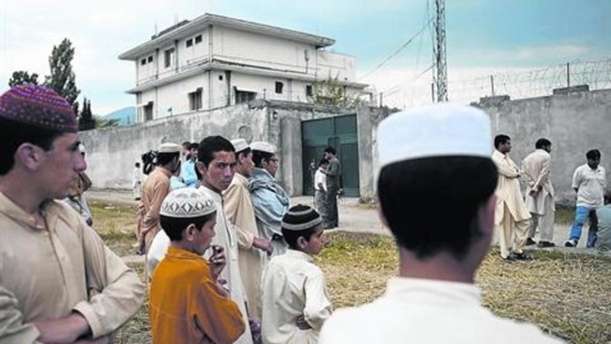 La casa de Abbottabad donde oficialmente murió Bin Laden en el 2011.