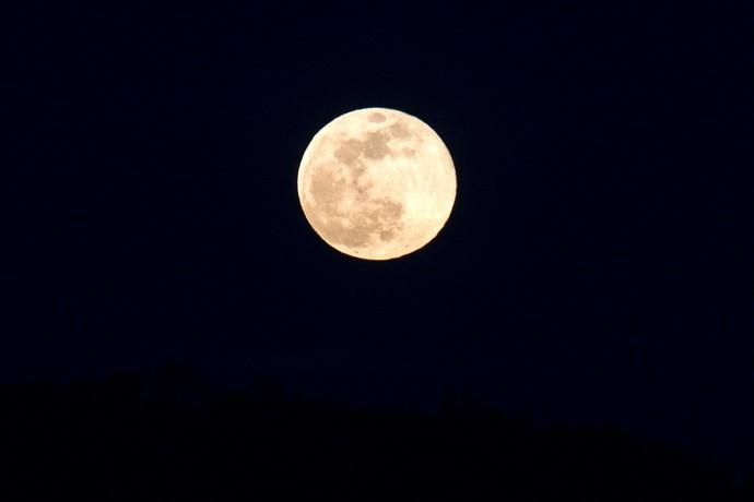 LA SUPERLUNA SOBRE GALICIA