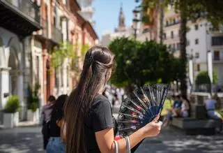 Una cresta sahariana disparará los termómetros en Sevilla: cuatro días con máximas de hasta 40 grados y noches tropicales