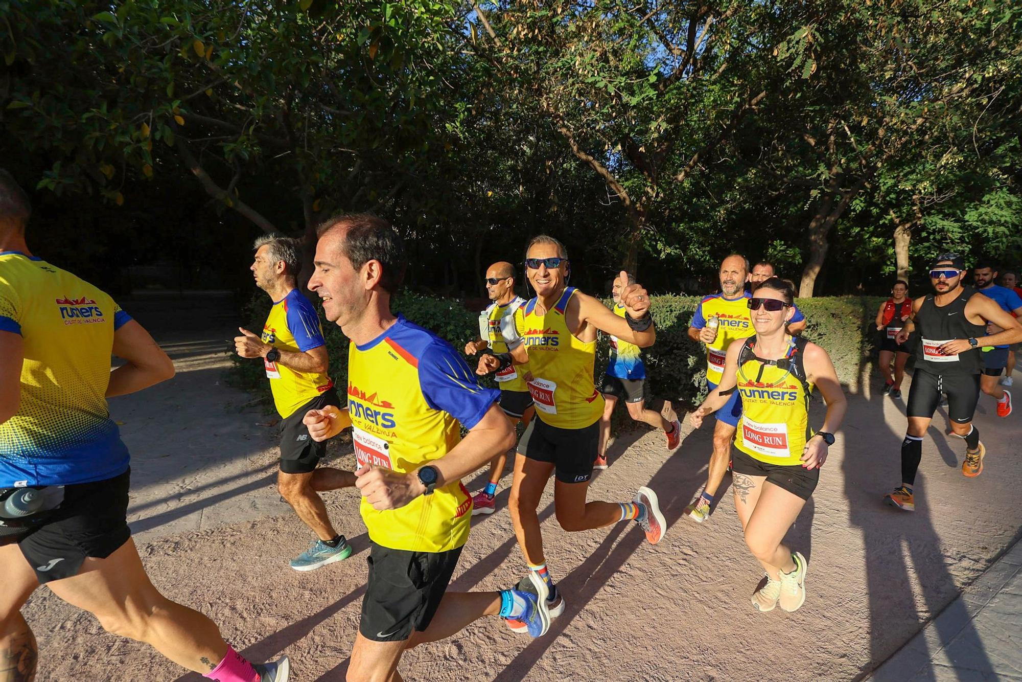 Entrenamiento long Run New Balance previo a la Maratón de Valencia