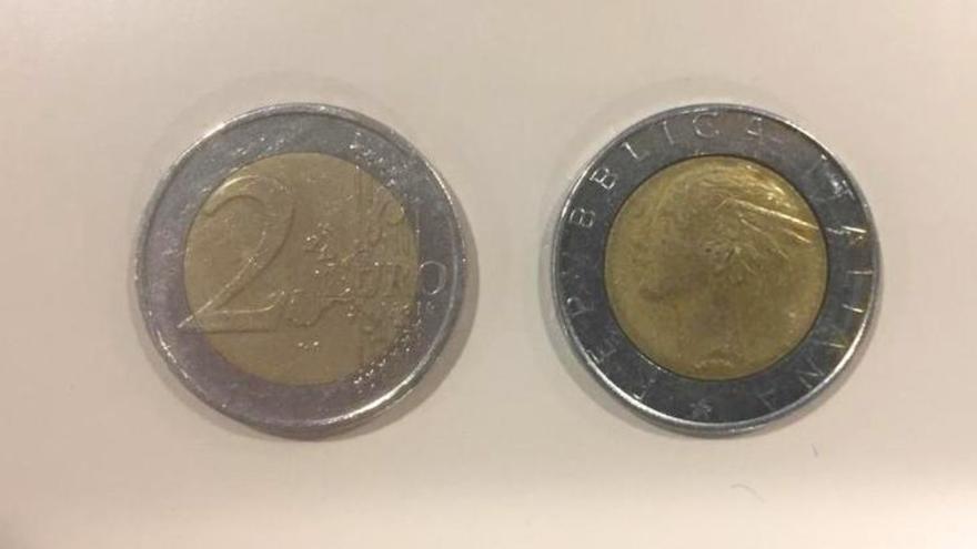Máxima alerta de la Policía Nacional por las monedas de dos euros falsas: así se identifican